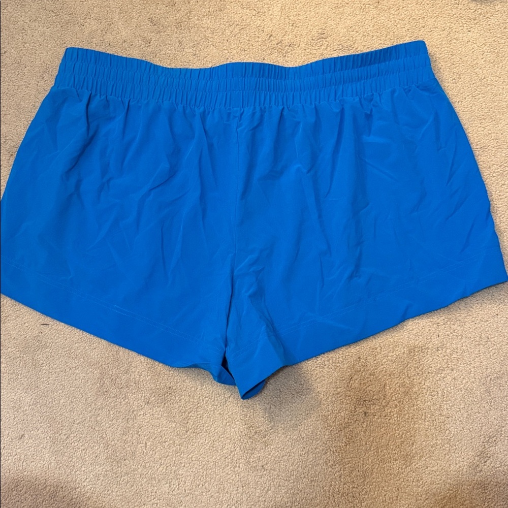 All in Motion Blue Activewear Shorts - Picture 3 of 3